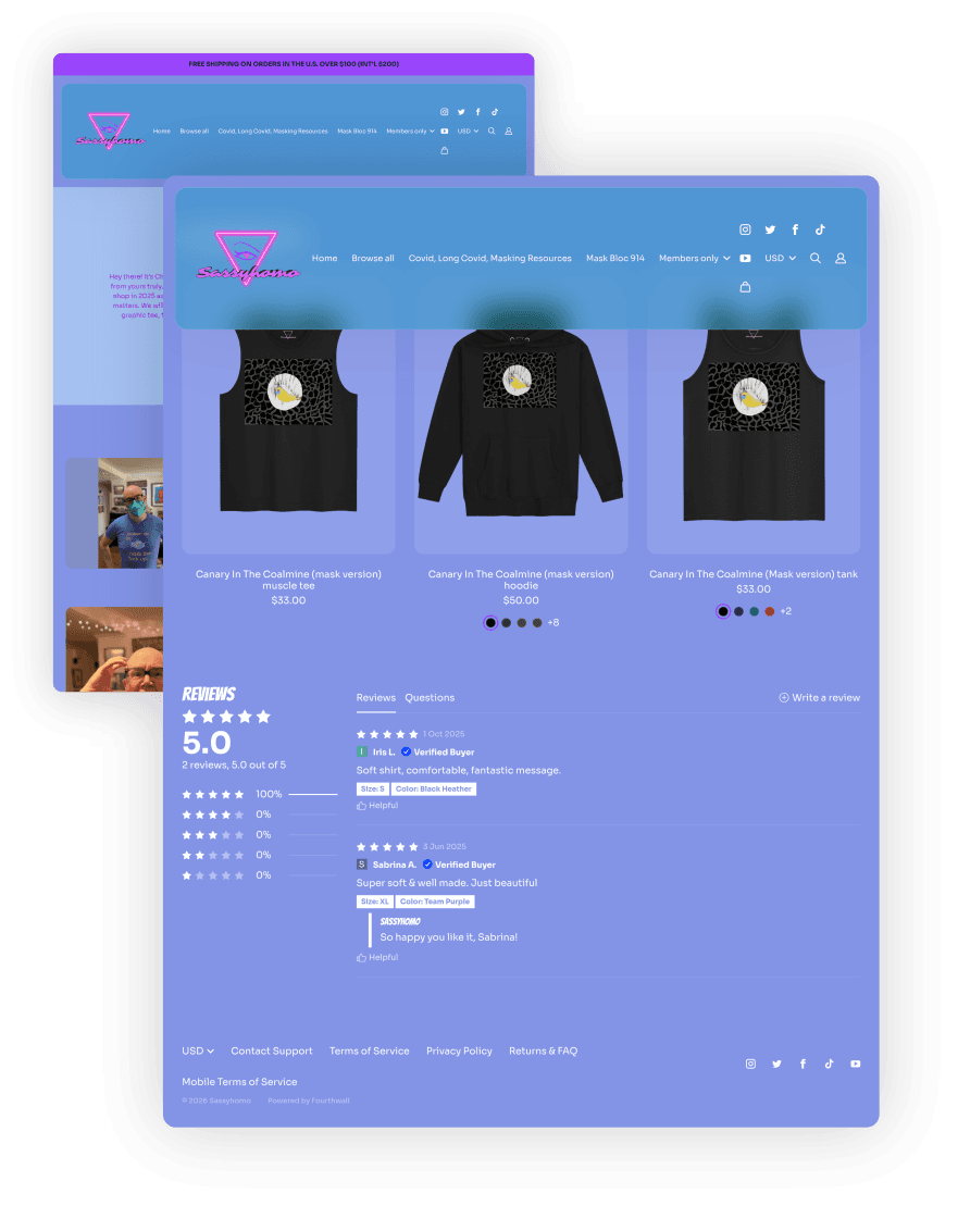 Sassyhomo shows their customer reviews with EchoBrain